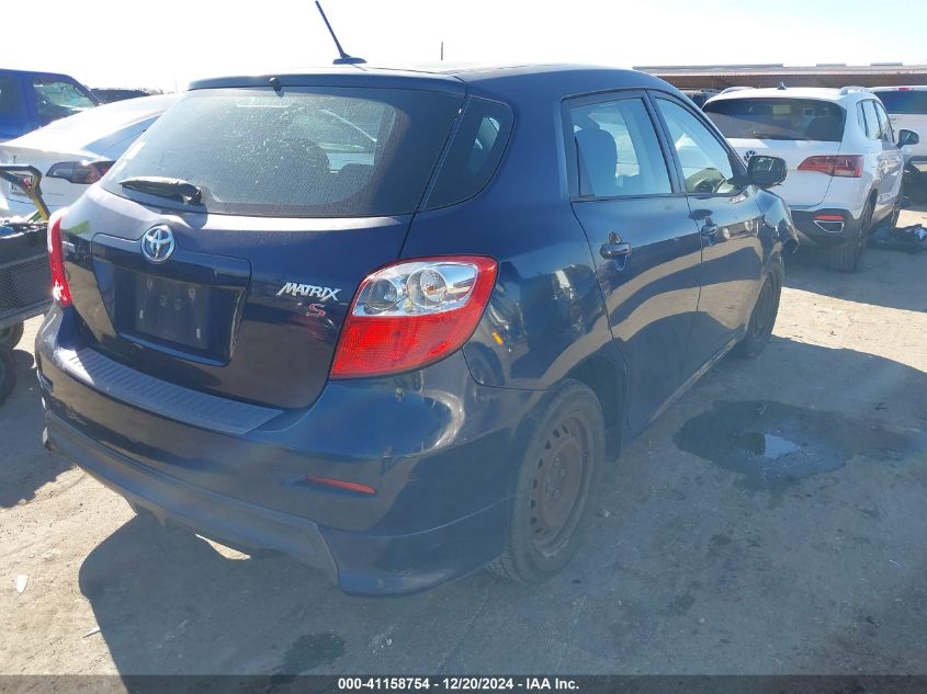 2009 Toyota Matrix S VIN: 2T1KE40E19C022783 Lot: 41158754