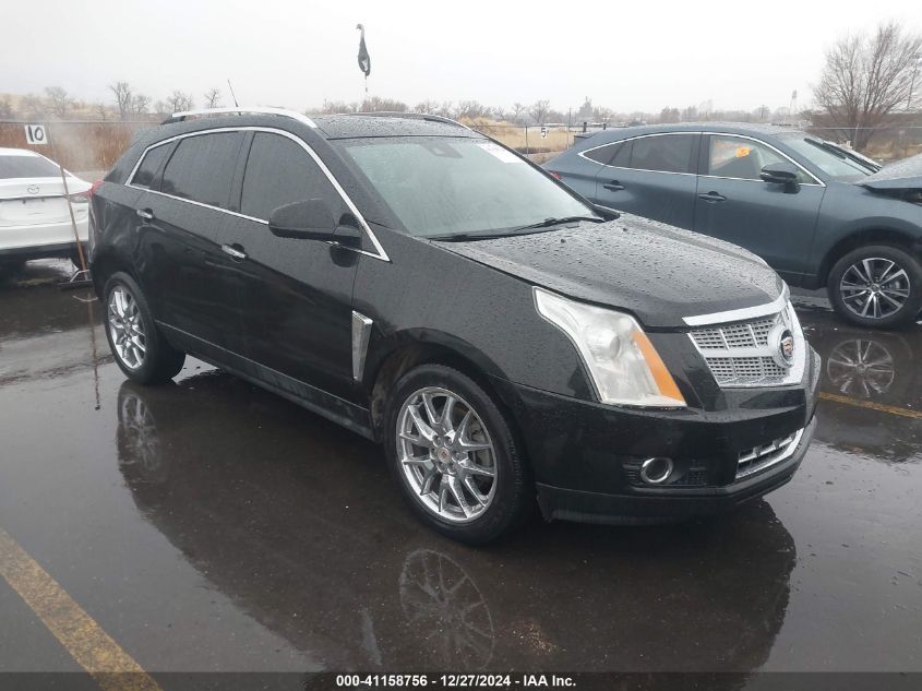 2014 Cadillac Srx Premium Collection VIN: 3GYFNGE33ES528035 Lot: 41158756