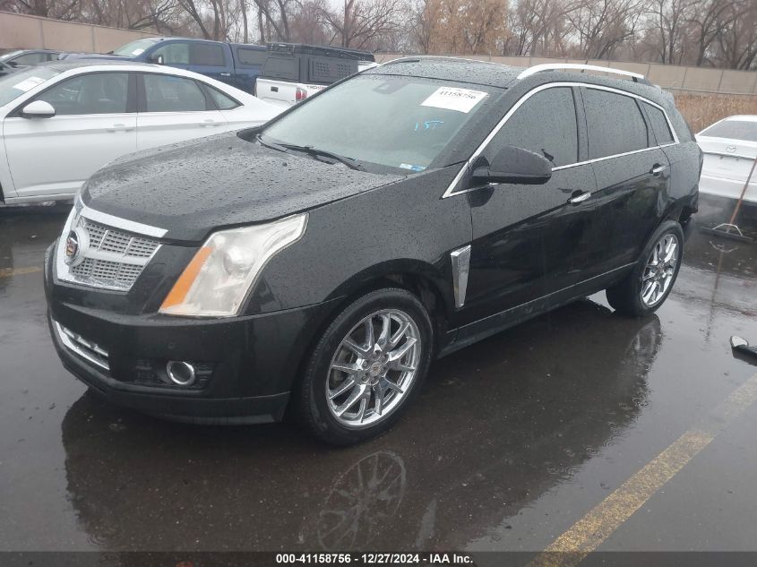 2014 Cadillac Srx Premium Collection VIN: 3GYFNGE33ES528035 Lot: 41158756