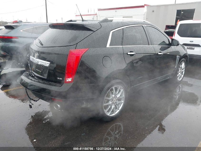 2014 Cadillac Srx Premium Collection VIN: 3GYFNGE33ES528035 Lot: 41158756