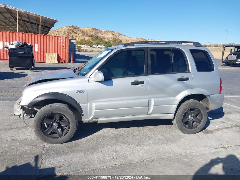 2002 Suzuki Grand Vitara Jlx/Limited VIN: JS3TD62V124162374 Lot: 41158879