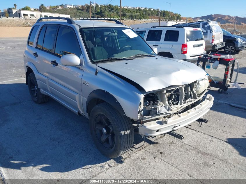 2002 Suzuki Grand Vitara Jlx/Limited VIN: JS3TD62V124162374 Lot: 41158879