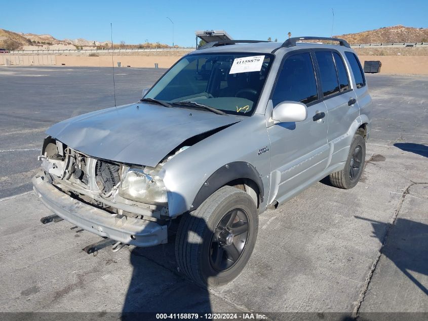 2002 Suzuki Grand Vitara Jlx/Limited VIN: JS3TD62V124162374 Lot: 41158879