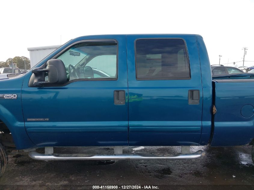 2002 Ford F-250 Lariat/Xl/Xlt VIN: 1FTNW21F42EA87040 Lot: 41158908