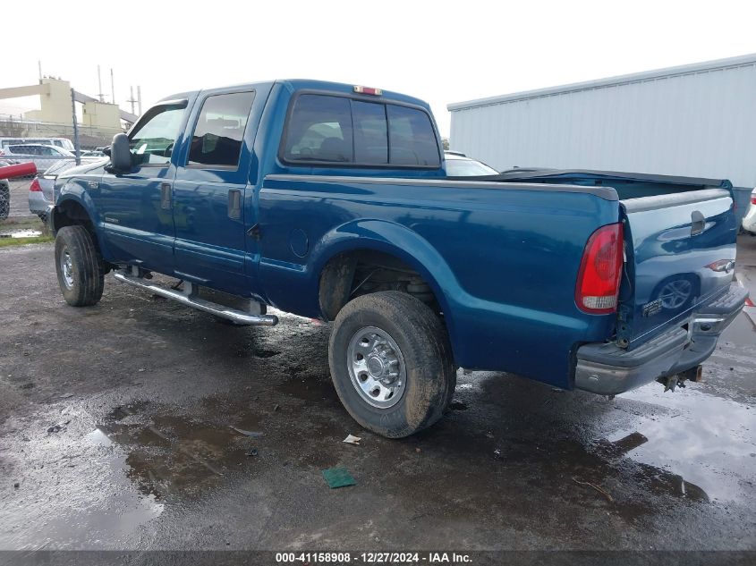 2002 Ford F-250 Lariat/Xl/Xlt VIN: 1FTNW21F42EA87040 Lot: 41158908