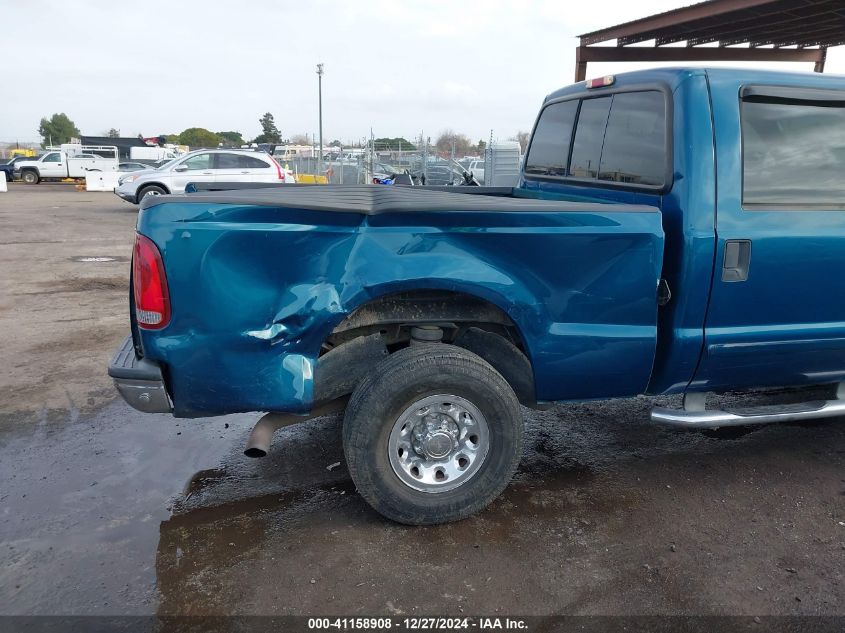 2002 Ford F-250 Lariat/Xl/Xlt VIN: 1FTNW21F42EA87040 Lot: 41158908