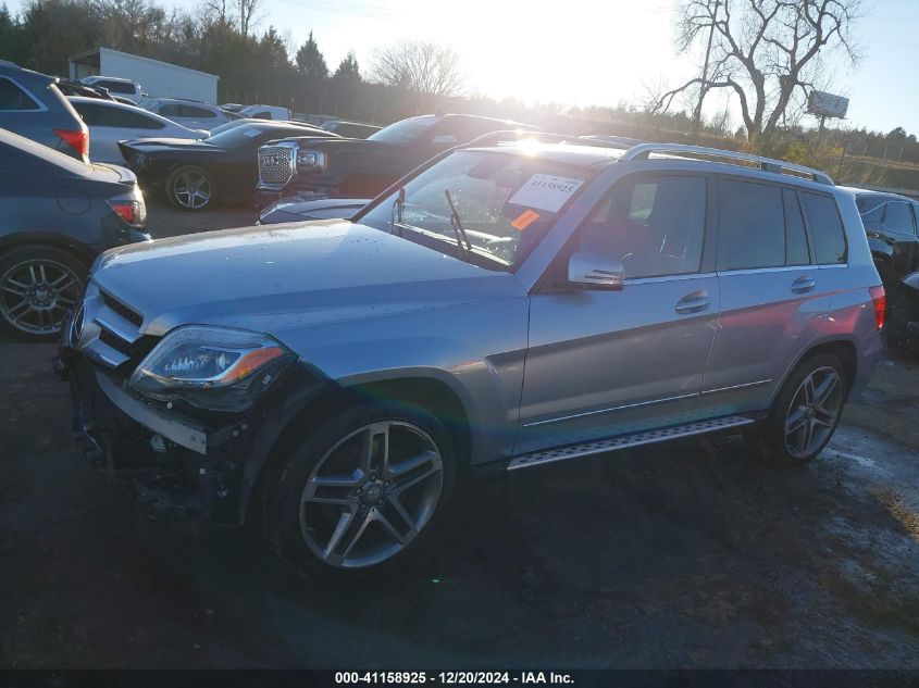 2013 Mercedes-Benz Glk 350 4Matic VIN: WDCGG8JB8DF962262 Lot: 41158925