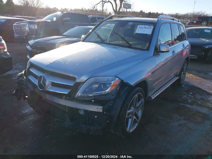 2013 Mercedes-Benz Glk 350 4Matic VIN: WDCGG8JB8DF962262 Lot: 41158925