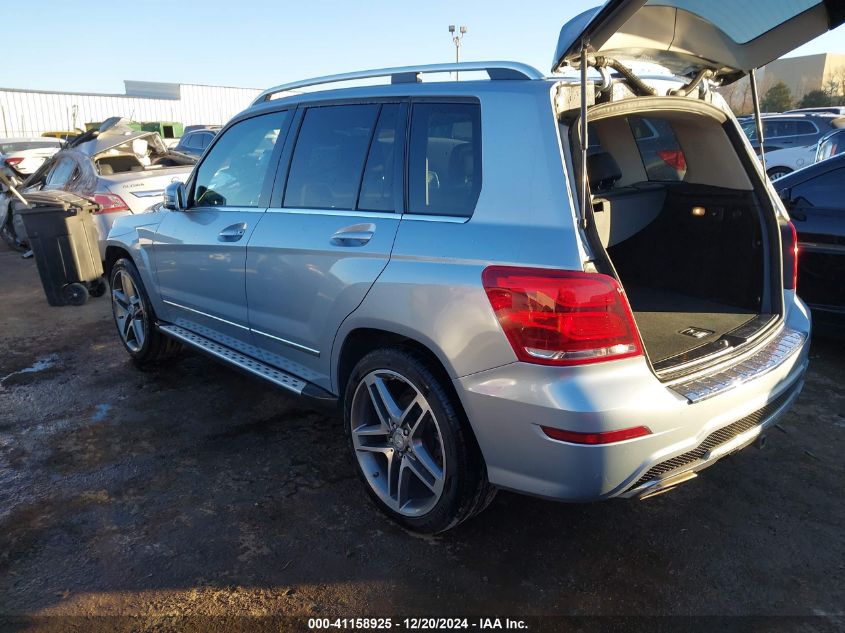 2013 Mercedes-Benz Glk 350 4Matic VIN: WDCGG8JB8DF962262 Lot: 41158925