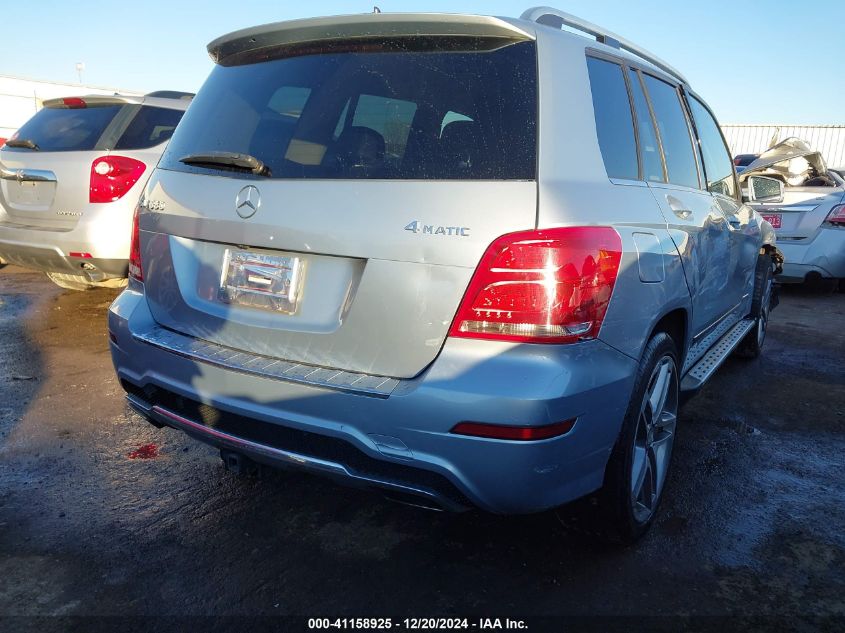 2013 Mercedes-Benz Glk 350 4Matic VIN: WDCGG8JB8DF962262 Lot: 41158925