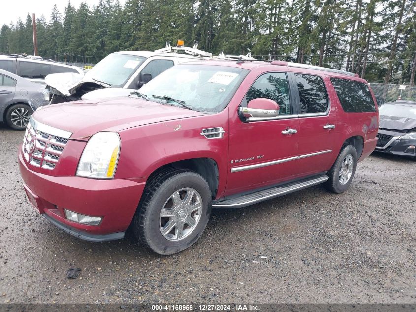 2007 Cadillac Escalade Esv Standard VIN: 1GYFK66827R396081 Lot: 41158959