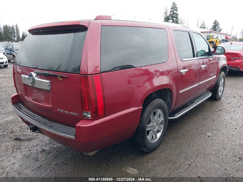 2007 Cadillac Escalade Esv Standard VIN: 1GYFK66827R396081 Lot: 41158959