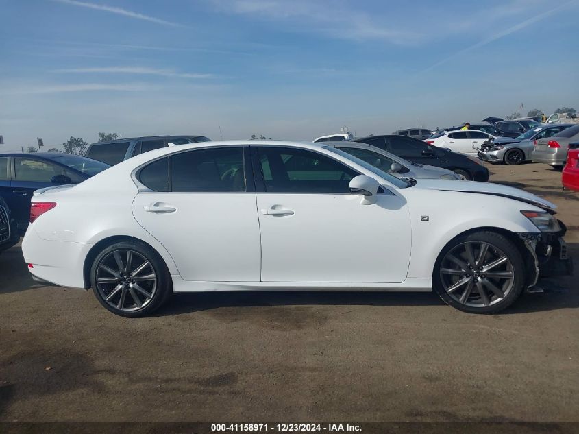 2014 Lexus Gs 350 VIN: JTHBE1BL1E5042435 Lot: 41158971