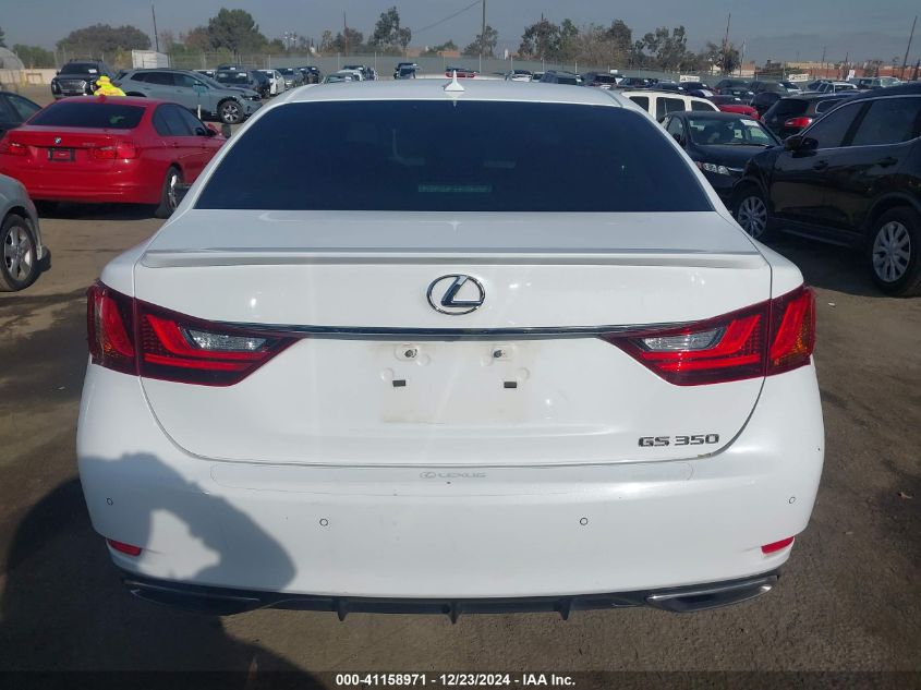 2014 Lexus Gs 350 VIN: JTHBE1BL1E5042435 Lot: 41158971