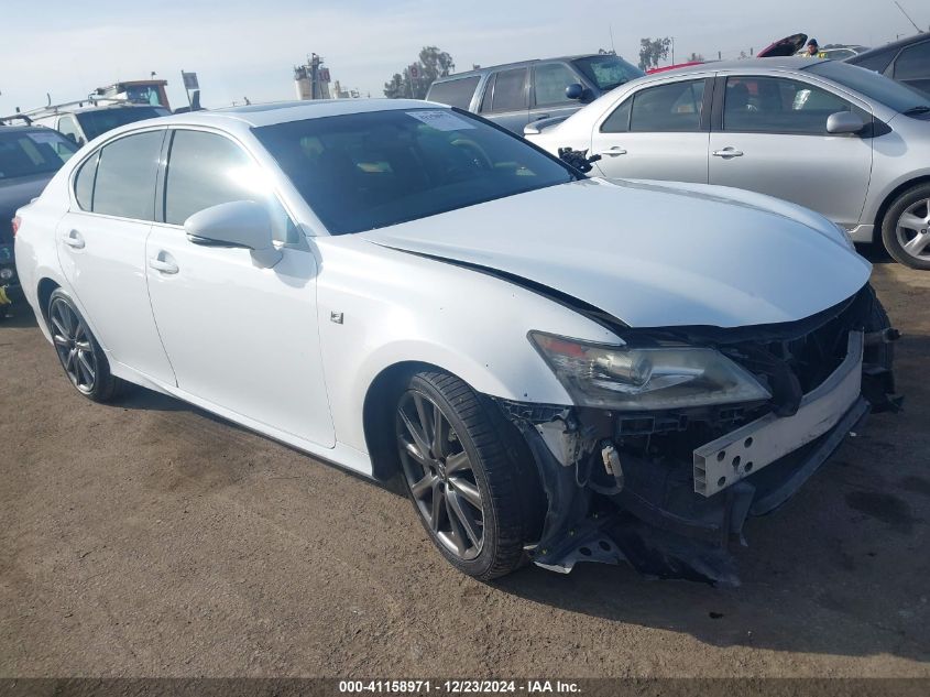 2014 Lexus Gs 350 VIN: JTHBE1BL1E5042435 Lot: 41158971