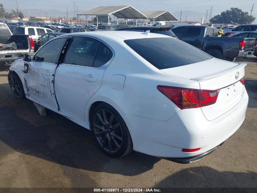 2014 Lexus Gs 350 VIN: JTHBE1BL1E5042435 Lot: 41158971