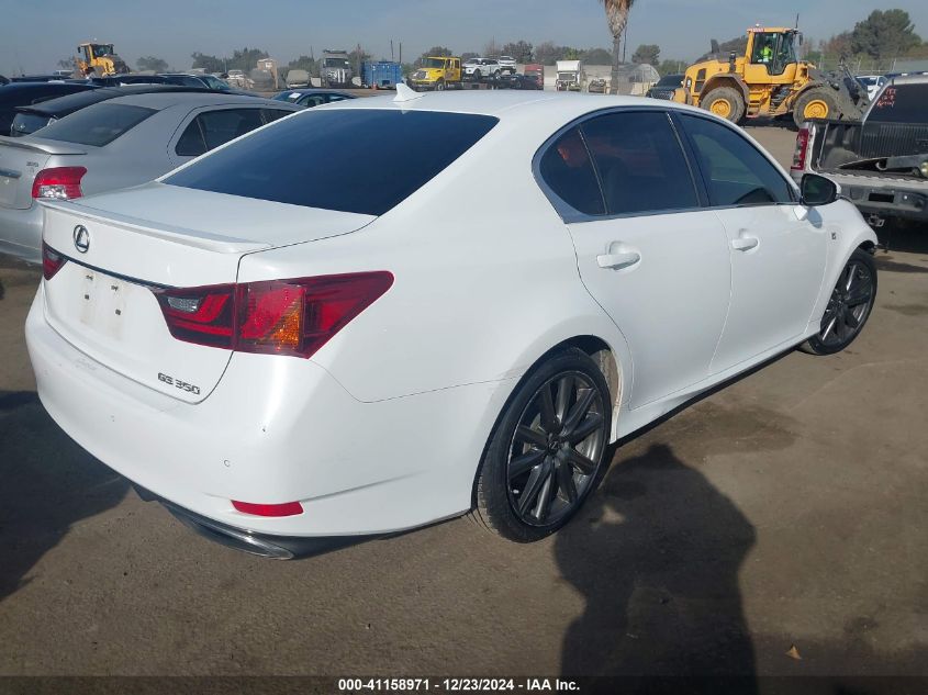 2014 Lexus Gs 350 VIN: JTHBE1BL1E5042435 Lot: 41158971