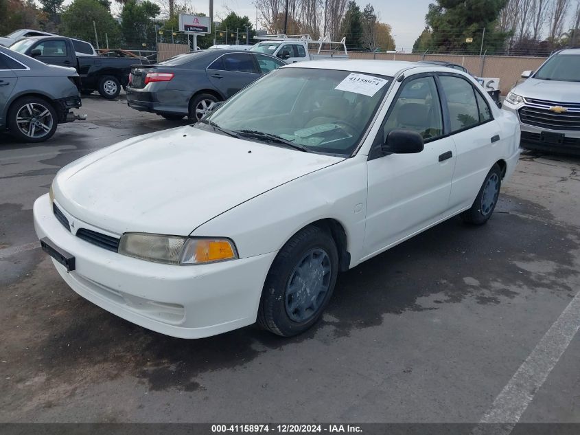 2000 Mitsubishi Mirage De VIN: JA3AY26C7YU017939 Lot: 41158974