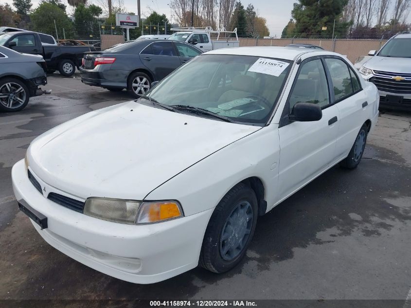 2000 Mitsubishi Mirage De VIN: JA3AY26C7YU017939 Lot: 41158974