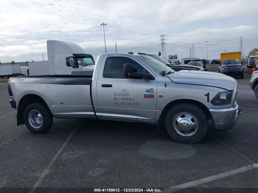 2012 Ram 3500 St VIN: 3C63DPAL3CG148654 Lot: 41159012