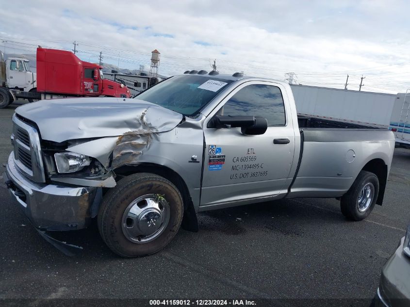 2012 Ram 3500 St VIN: 3C63DPAL3CG148654 Lot: 41159012