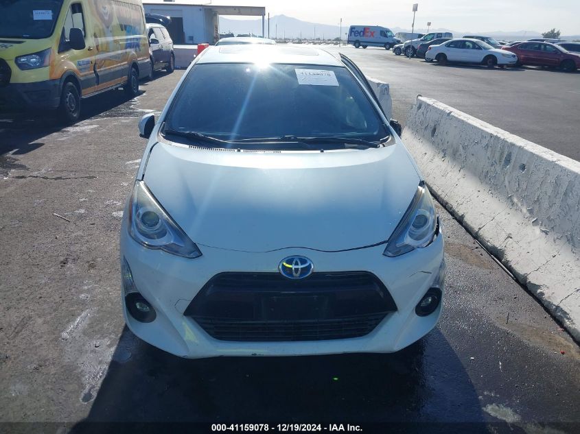 2015 Toyota Prius C Four VIN: JTDKDTB35F1114505 Lot: 41159078