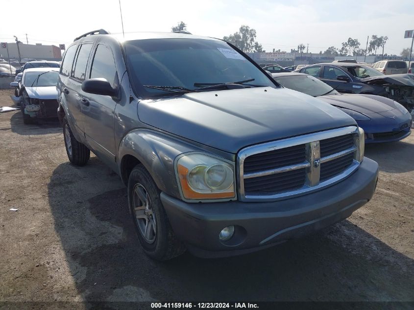 2005 Dodge Durango Slt VIN: 1D4HD48K75F583811 Lot: 41159146