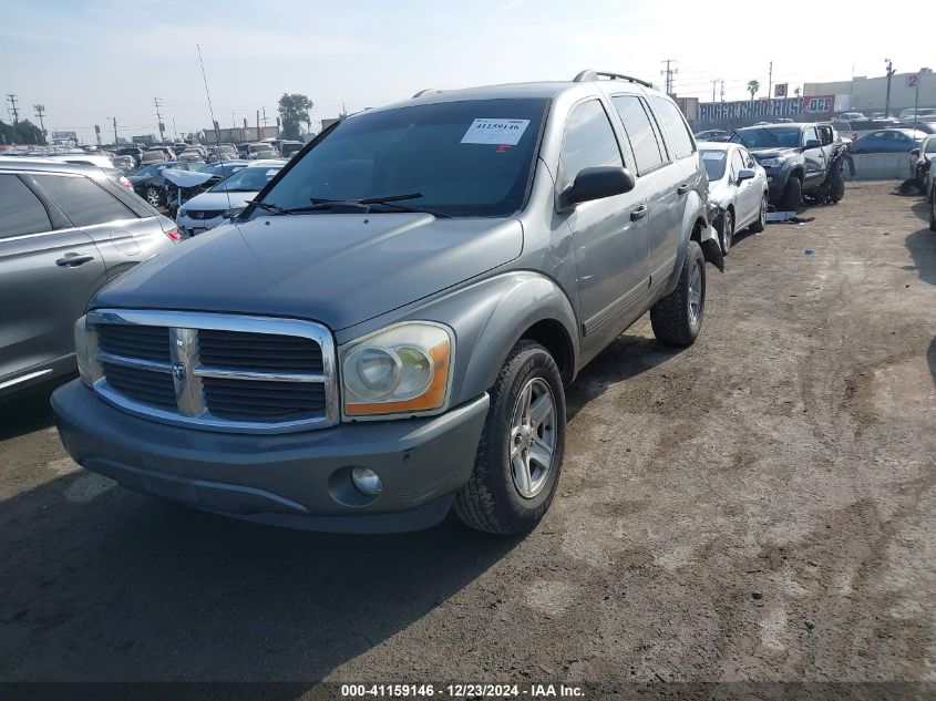 2005 Dodge Durango Slt VIN: 1D4HD48K75F583811 Lot: 41159146