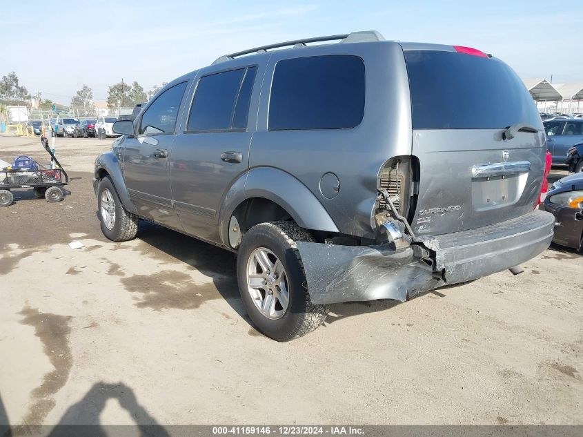 2005 Dodge Durango Slt VIN: 1D4HD48K75F583811 Lot: 41159146