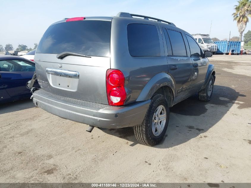 2005 Dodge Durango Slt VIN: 1D4HD48K75F583811 Lot: 41159146