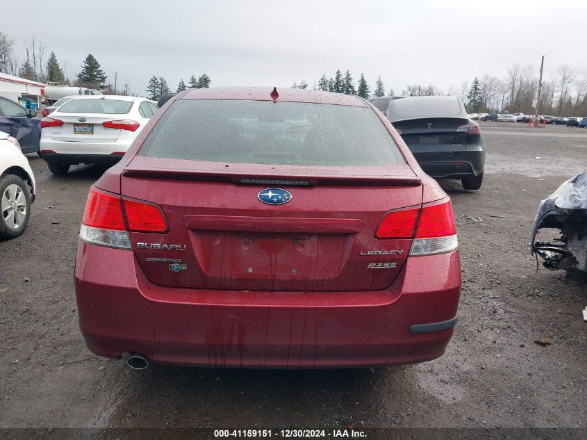 2013 Subaru Legacy 2.5I Limited VIN: 4S3BMBK61D3049237 Lot: 41159151