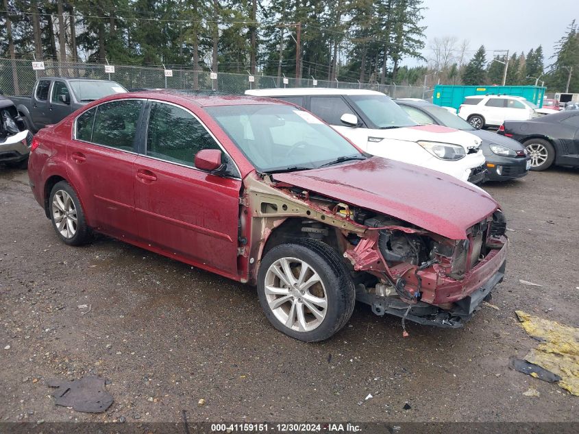 2013 Subaru Legacy 2.5I Limited VIN: 4S3BMBK61D3049237 Lot: 41159151