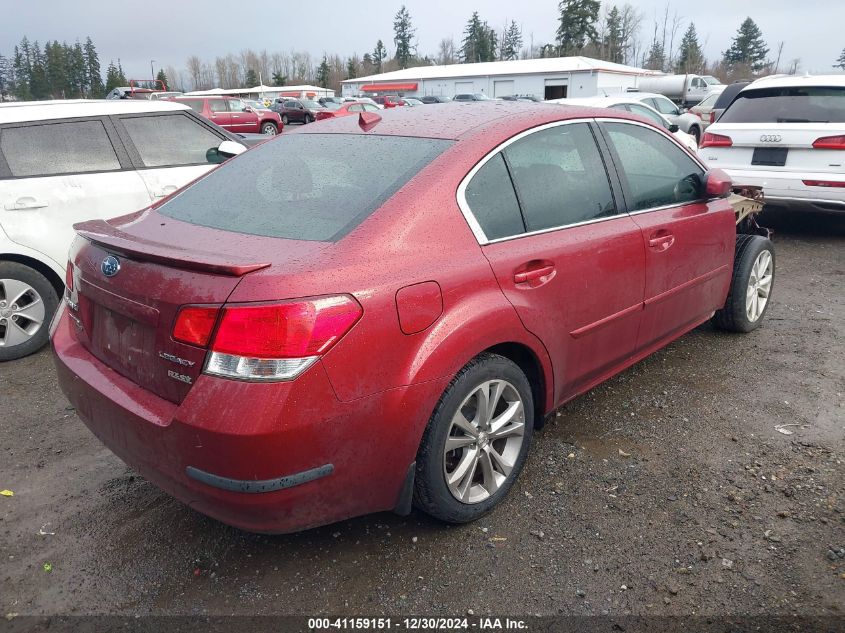 2013 Subaru Legacy 2.5I Limited VIN: 4S3BMBK61D3049237 Lot: 41159151