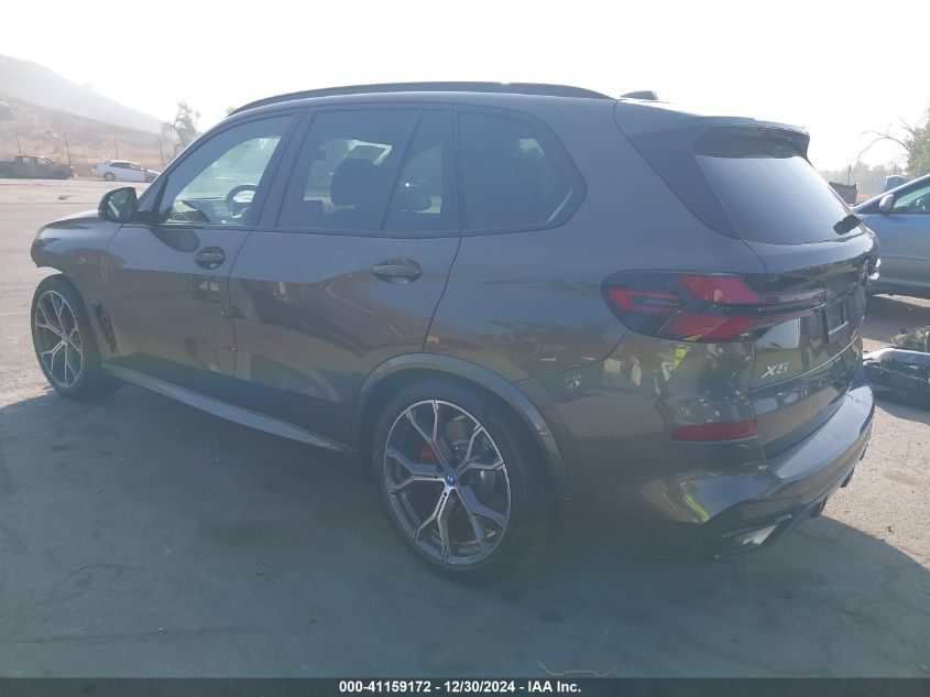 2025 BMW X5 Phev xDrive50E VIN: 5UX43EU01S9Y63273 Lot: 41159172