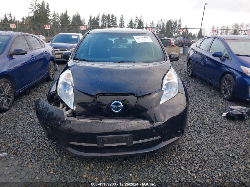 2013 Nissan Leaf S VIN: 1N4AZ0CP3DC400177 Lot: 41159203