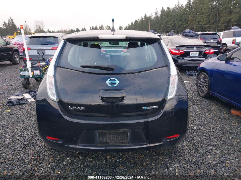 2013 Nissan Leaf S VIN: 1N4AZ0CP3DC400177 Lot: 41159203