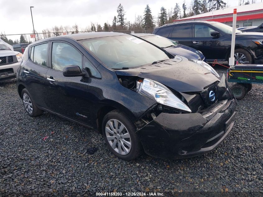 2013 Nissan Leaf S VIN: 1N4AZ0CP3DC400177 Lot: 41159203