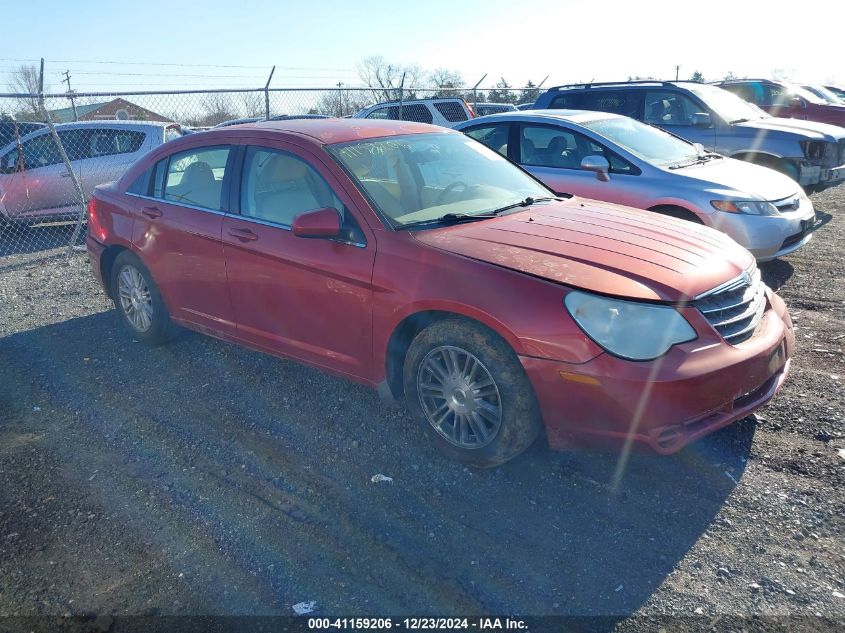 2009 Chrysler Sebring Touring VIN: 1C3LC56B39N561372 Lot: 41159206