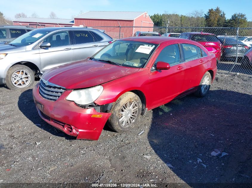 2009 Chrysler Sebring Touring VIN: 1C3LC56B39N561372 Lot: 41159206