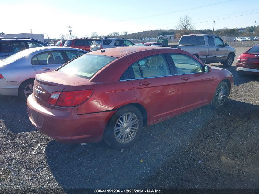 2009 Chrysler Sebring Touring VIN: 1C3LC56B39N561372 Lot: 41159206