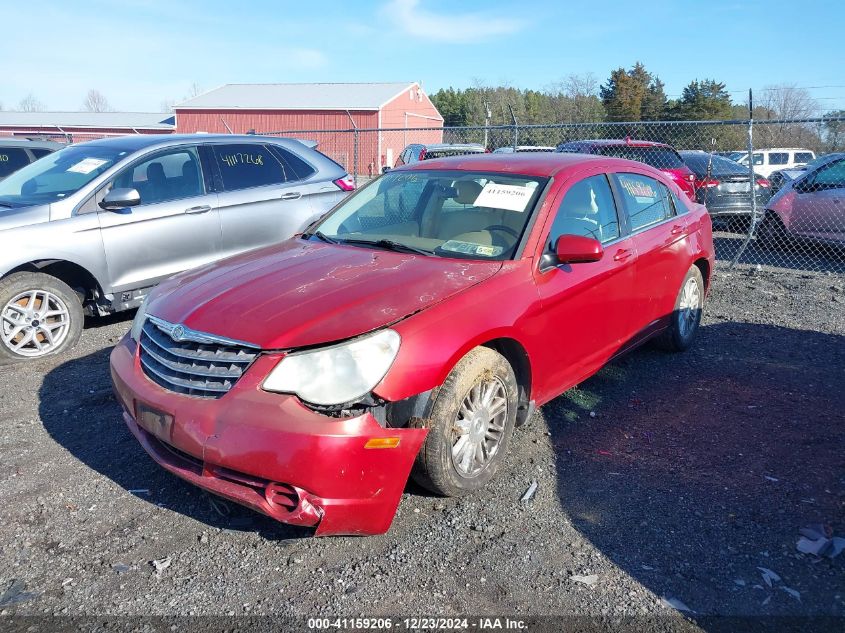 2009 Chrysler Sebring Touring VIN: 1C3LC56B39N561372 Lot: 41159206