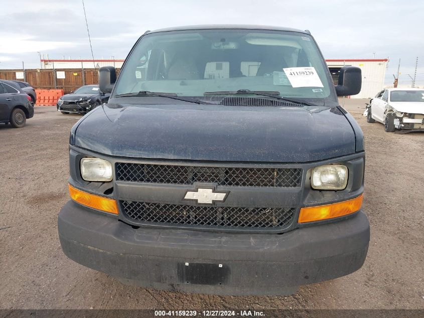 2015 Chevrolet Express 2500 Ls VIN: 1GNWGPFG7F1271151 Lot: 41159239