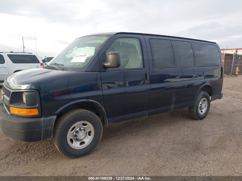 2015 Chevrolet Express 2500 Ls VIN: 1GNWGPFG7F1271151 Lot: 41159239