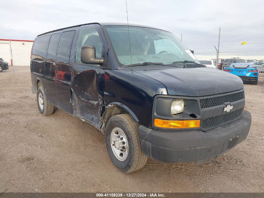 2015 Chevrolet Express 2500 Ls VIN: 1GNWGPFG7F1271151 Lot: 41159239