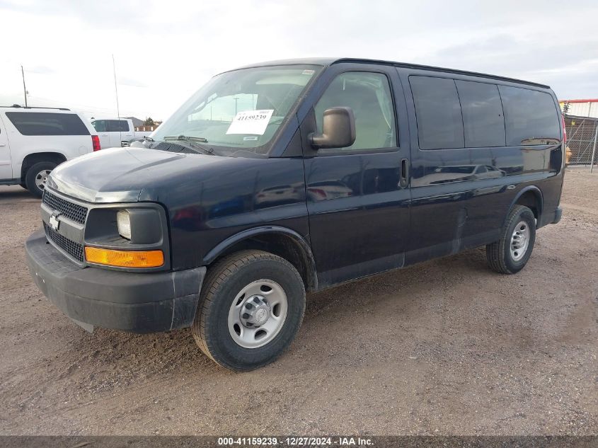 2015 Chevrolet Express 2500 Ls VIN: 1GNWGPFG7F1271151 Lot: 41159239