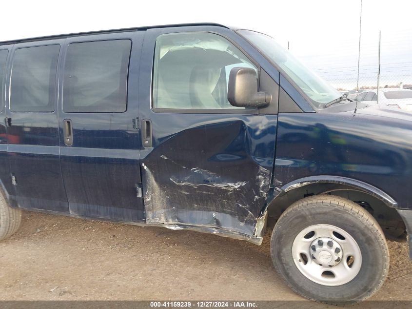 2015 Chevrolet Express 2500 Ls VIN: 1GNWGPFG7F1271151 Lot: 41159239