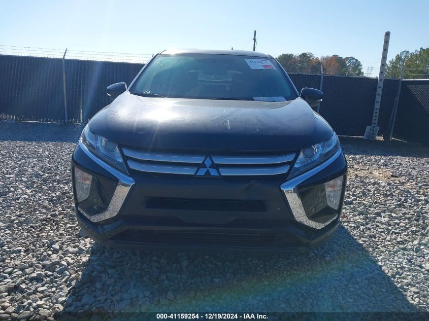 2019 Mitsubishi Eclipse Cross Es VIN: JA4AT3AA2KZ050525 Lot: 41159254