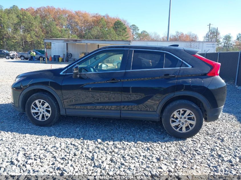 2019 Mitsubishi Eclipse Cross Es VIN: JA4AT3AA2KZ050525 Lot: 41159254