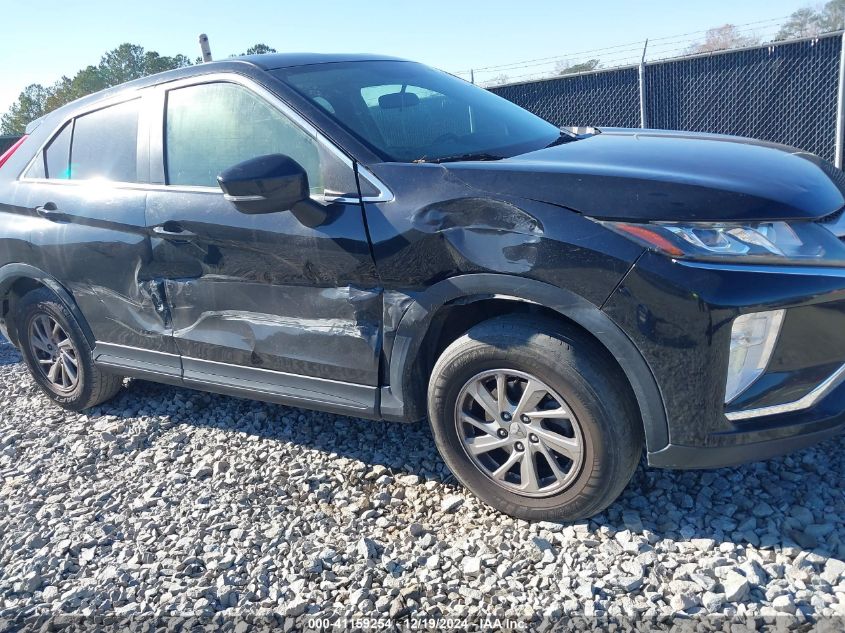 2019 Mitsubishi Eclipse Cross Es VIN: JA4AT3AA2KZ050525 Lot: 41159254