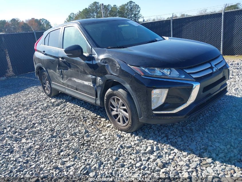 2019 Mitsubishi Eclipse Cross Es VIN: JA4AT3AA2KZ050525 Lot: 41159254